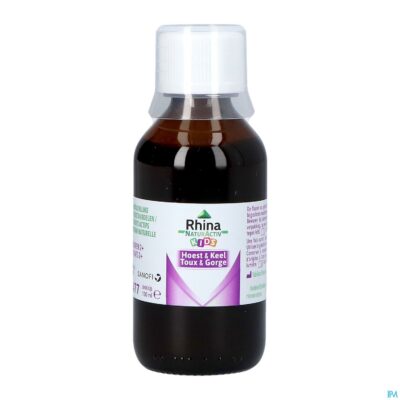 Rhina natur activ hoest kids siroop 100ml-3