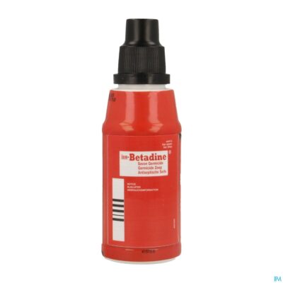 Iso betadine germicide zeep 7,5% 125ml-2