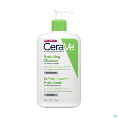 Cerave cr reiniging hydraterend 473ml