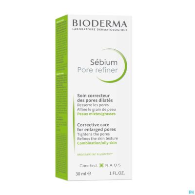 Bioderma sebium pore refiner creme tube 30ml