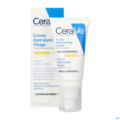 Cerave creme hydra gezicht spf50 52ml-2