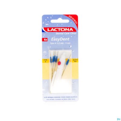 Lactona easydent c.clean 2,5-5mm 5
