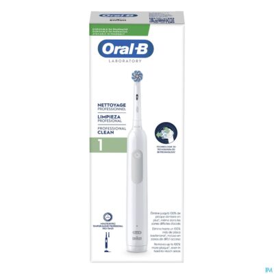 Oral-b laboratoire 1 elektrische tandenborstel