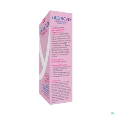 Lactacyd pharma prebiotic plus sensi 200ml-3
