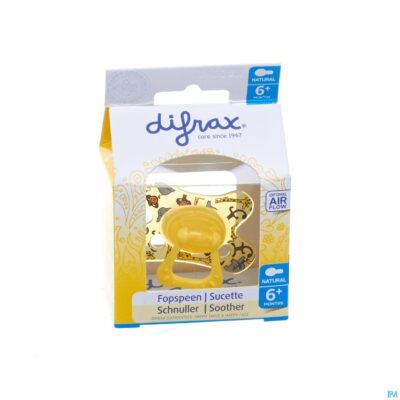 Difrax fopspeen natural 6m+-7