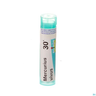 Mercurius vivus 30k gr 4g boiron-2