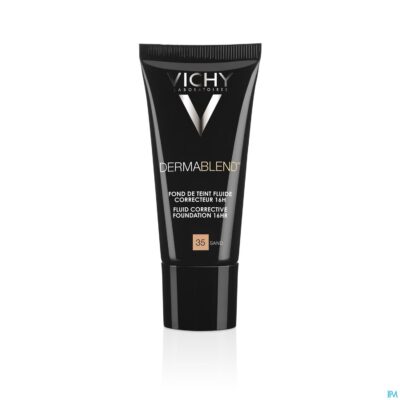 Vichy fdt dermablend fluide 35 sand 30ml-5