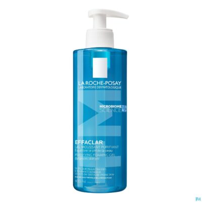 La roche posay effaclar schuimgel zuiverend 400ml