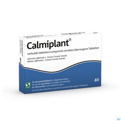 Calmiplant® 40 tabletten