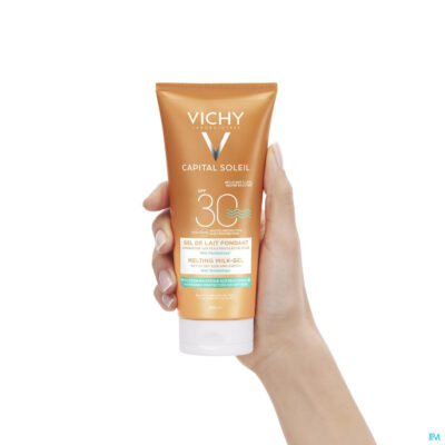 Vichy cap id sol ip30 melk gel ultra smelt. 200ml-7