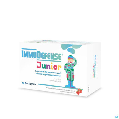 Immudefense junior kauwtabl 90 metagenics