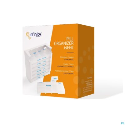 Pill organizer week klapdeksel-2