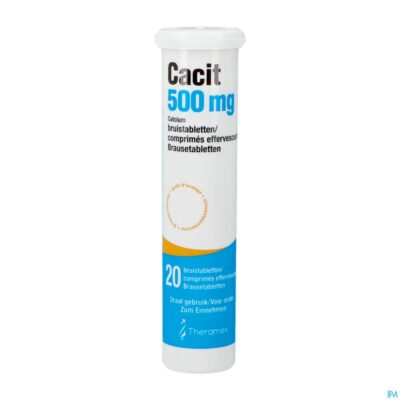 Cacit 500 bruistabletten tube 20x500mg-2