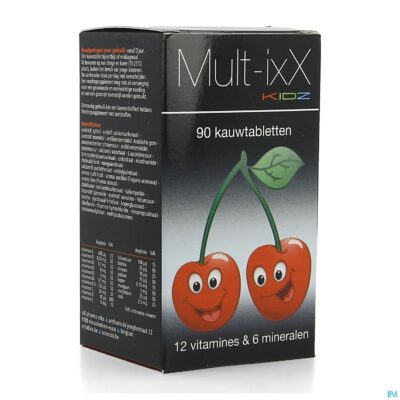 Mult-ixx kidz kauwtabl 90-3