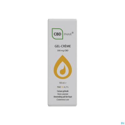 Cbd phar gel-creme 100ml