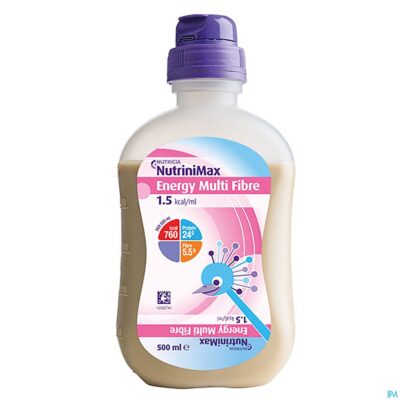 Nutrinimax energy multi fibre fl 0,5l