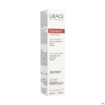 Uriage tolederm soin frais apaisant 40ml