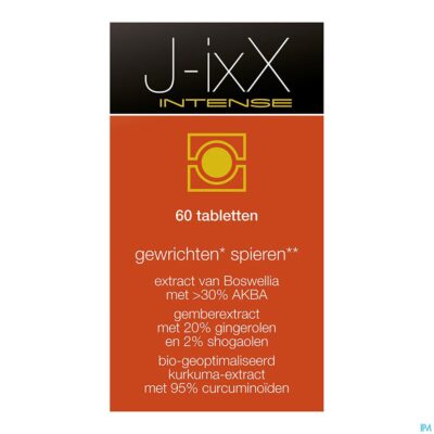 J-ixx intense caps 60-3