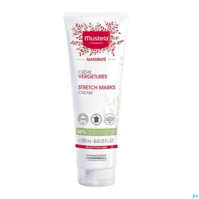 Mustela mat a/striemen creme parfum 250ml