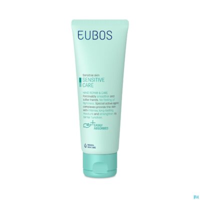 Eubos sensitive hand repair & care creme 75ml