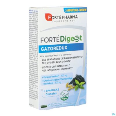Fortedigest gazoredux caps 30-2