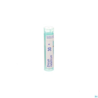 Zincum metallicum 30k gr 4g boiron