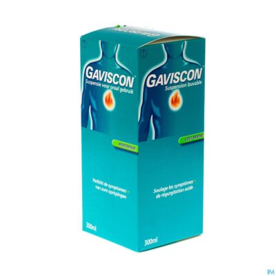 Gaviscon menthe munt susp buv 300ml-3