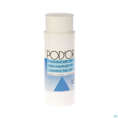 Talk menthol 1% strooibus 100g