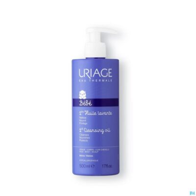 Uriage 1er huile lavante 500ml-2