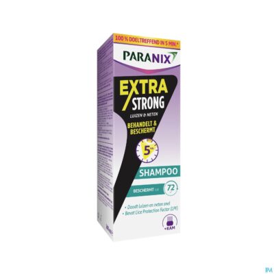 Paranix shampoo extra strong kam 200ml
