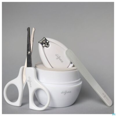 Difrax luxe manicure set 3 prod.-2