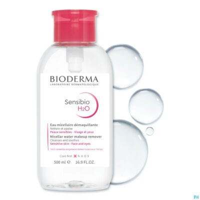 Bioderma sensibio h2o micel. opl doseerpomp 500ml-3