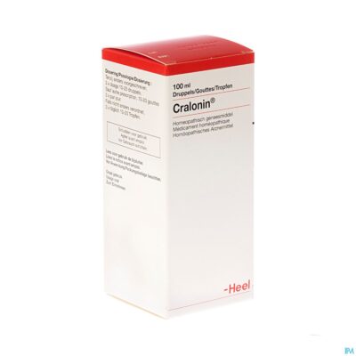 Cralonin gutt 100ml heel