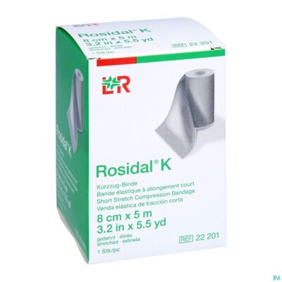 Rosidal k elastische windel 8cmx5m 22201