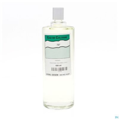 Eau de cologne 70% fl 500ml isybel