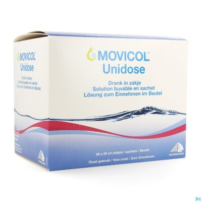 Movicol unidose zakjes 50