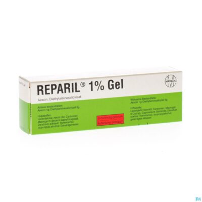 Reparil gel 1% 100g