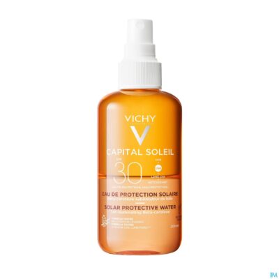Vichy ideal soleil bescherm.water bronz ip30 200ml