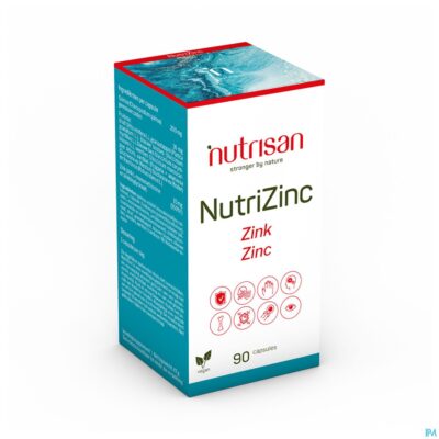 Nutrizink synergy 90 vegecaps nutrisan