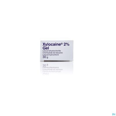 Xylocaine 2% gel tube 1 x 30ml-5
