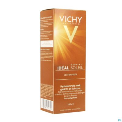 Vichy cap sol melk zelfbruin gezicht&lich 100ml-3