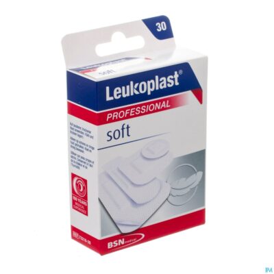 Leukoplast soft assortiment 30 7321828-2