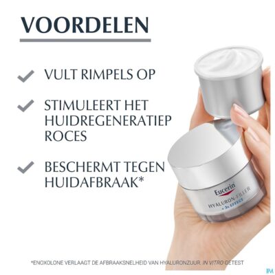 Eucerin hyaluron-fillerx3 dagcreme ip15 navul.50ml-7