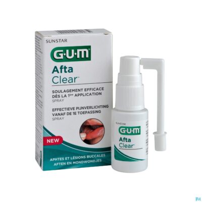 Gum aftaclear mondspray 15ml-2