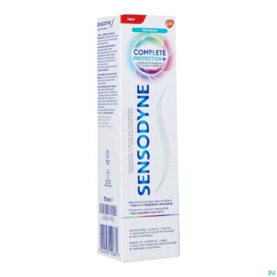 Sensodyne tandp.compl.prot.extra fresh tbe 75ml nf