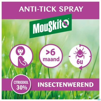 Mouskito a/tick spray fl 100ml-4