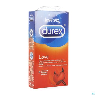 Durex love condoms 6-3
