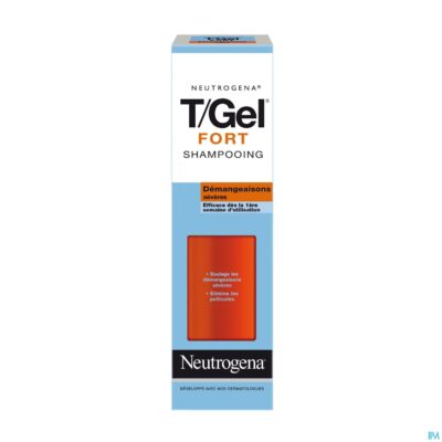 Neutrogena t gel sterke sh anti roos 250ml