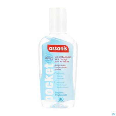 Assanis pocket gel classic 1x80ml