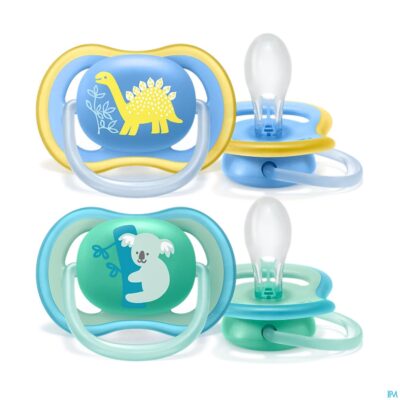 Philips avent fopspeen +18m air boy koala dino-3